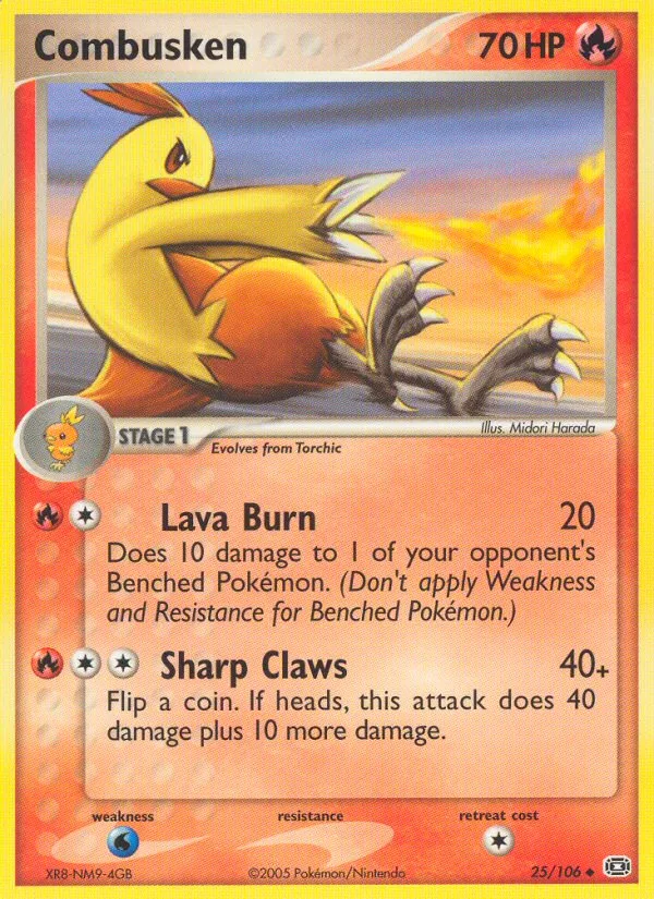Combusken · Emerald 25/106