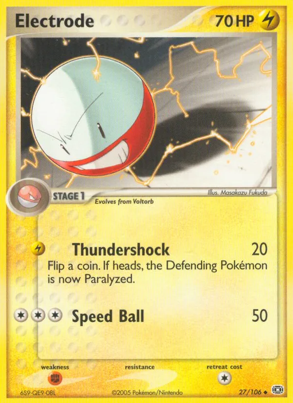 Electrode · Emerald 27/106