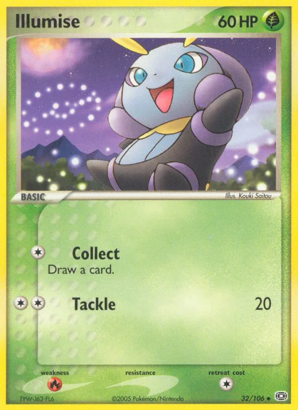 Illumise · Emerald 32/106