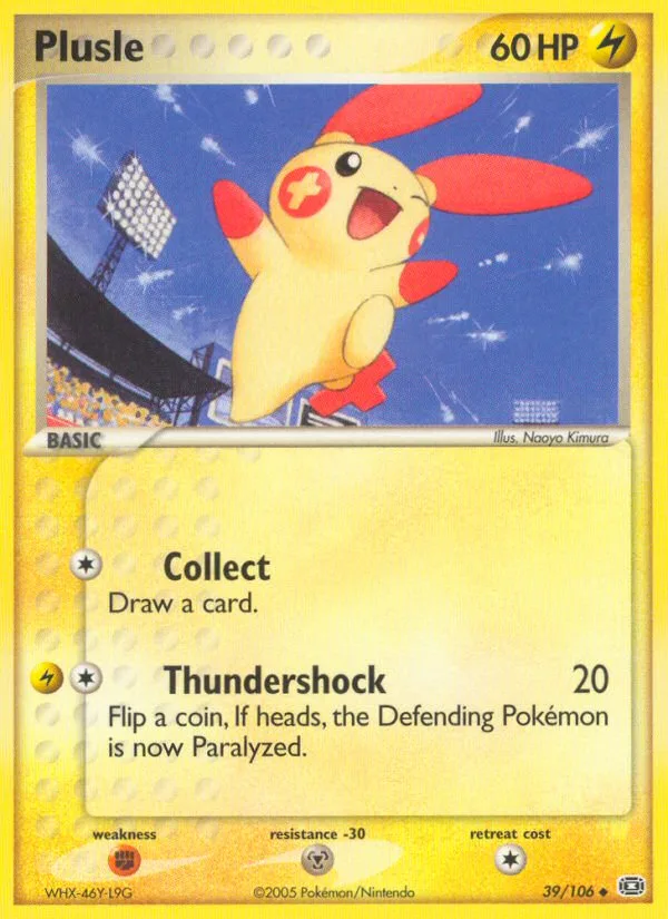 Plusle · Emerald 39/106