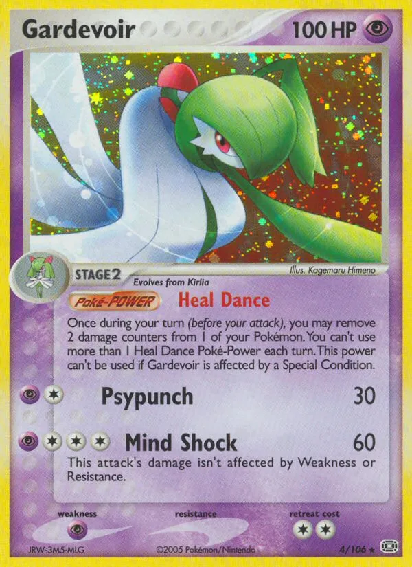 Gardevoir · Emerald 4/106