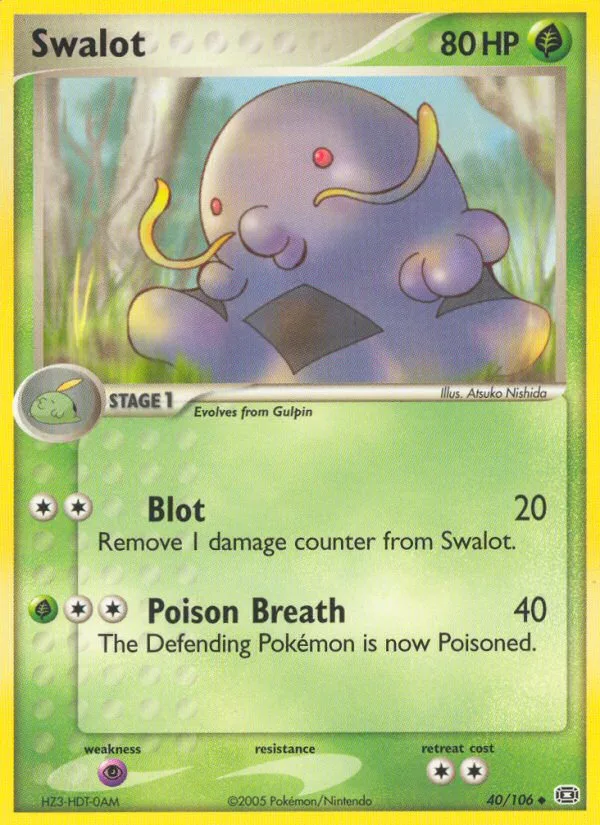 Swalot · Emerald 40/106