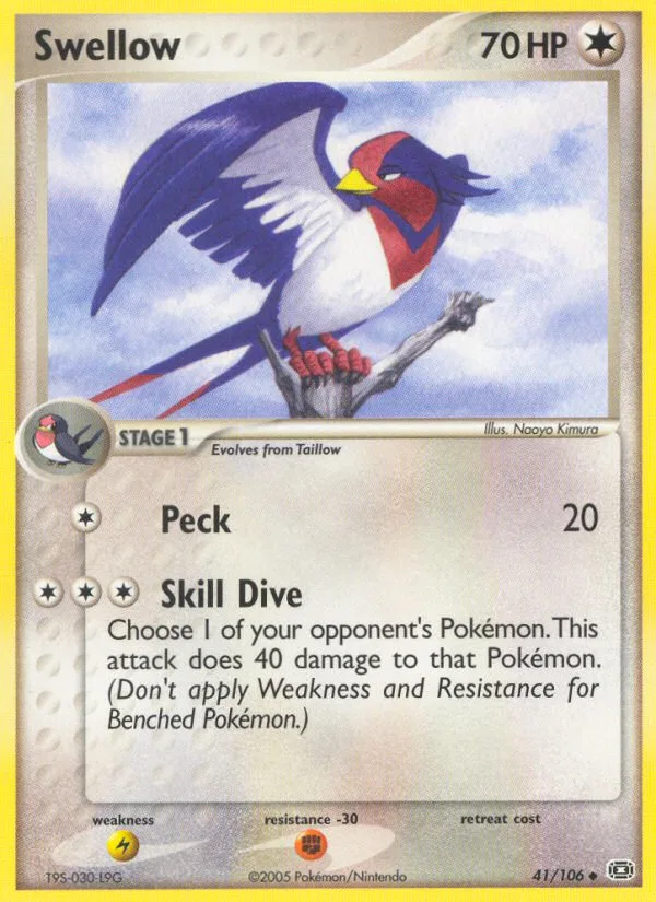 Swellow · Emerald 41/106