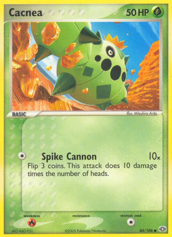 Cacnea · Emerald 44/106