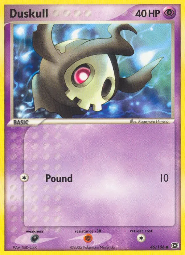 Duskull · Emerald 46/106