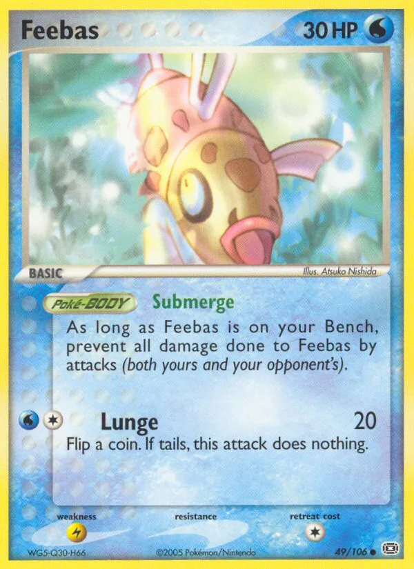 Feebas · Emerald 49/106