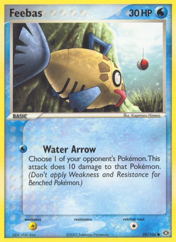 Feebas · Emerald 50/106