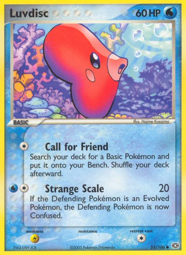 Luvdisc · Emerald 53/106