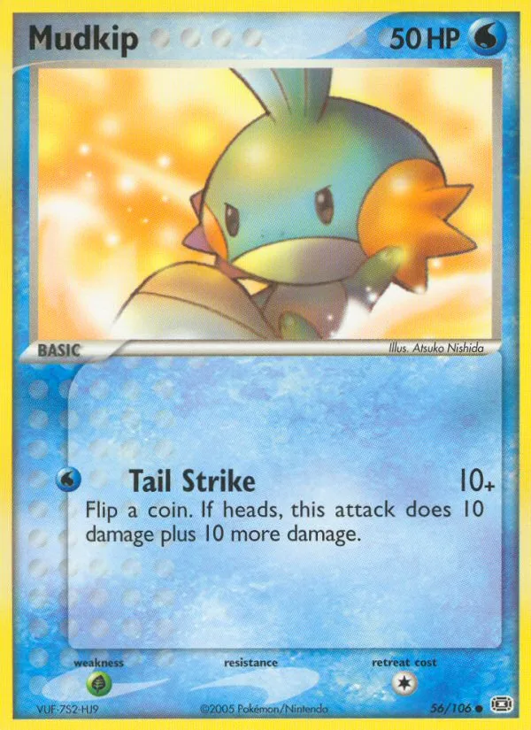 Mudkip · Emerald 56/106