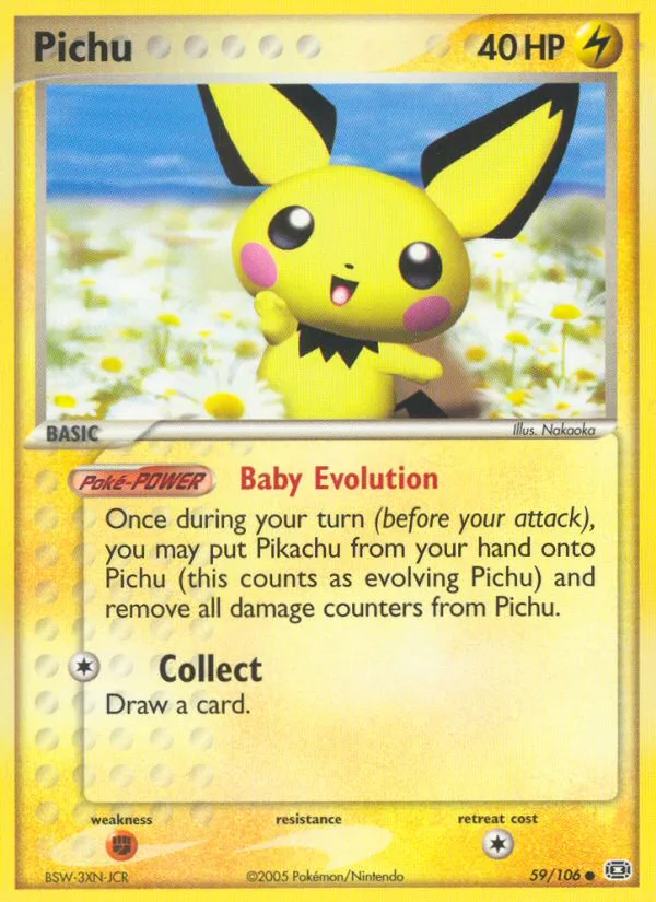 Pichu · Emerald 59/106