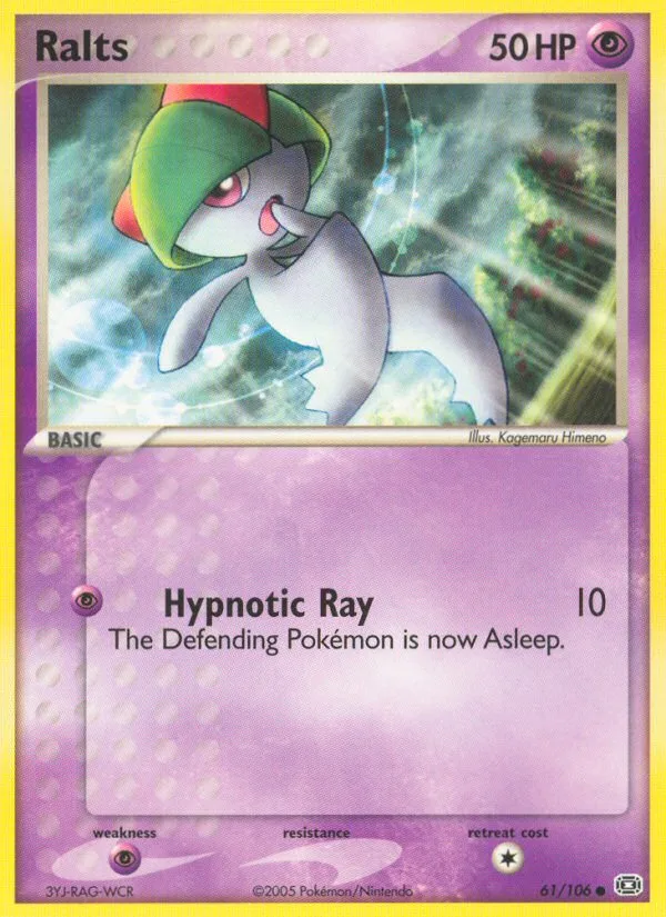 Ralts · Emerald 61/106