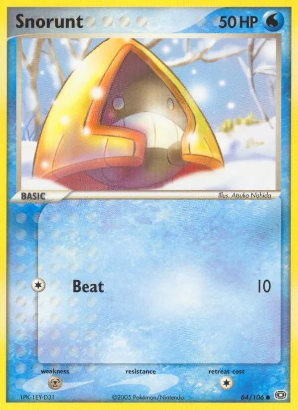 Snorunt · Emerald 64/106