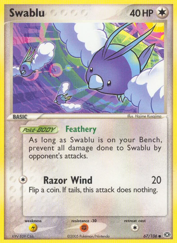 Swablu · Emerald 67/106