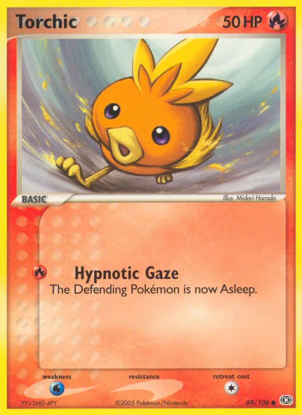 Torchic · Emerald 69/106