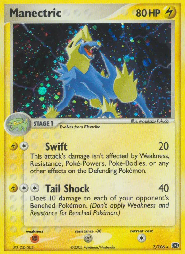 Manectric · Emerald 7/106