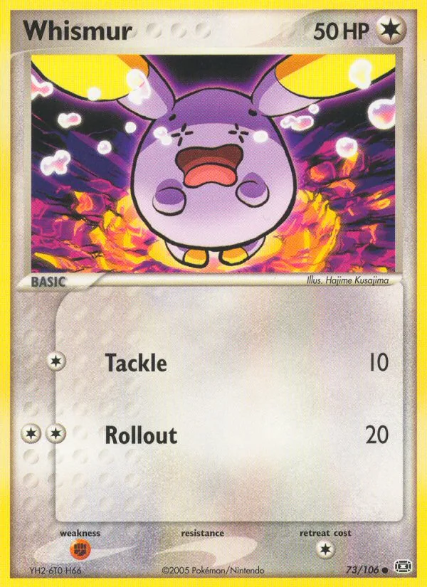 Whismur · Emerald 73/106
