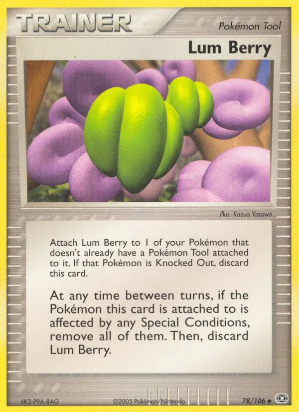 Lum Berry · Emerald 78/106