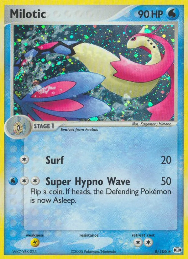 Milotic · Emerald 8/106