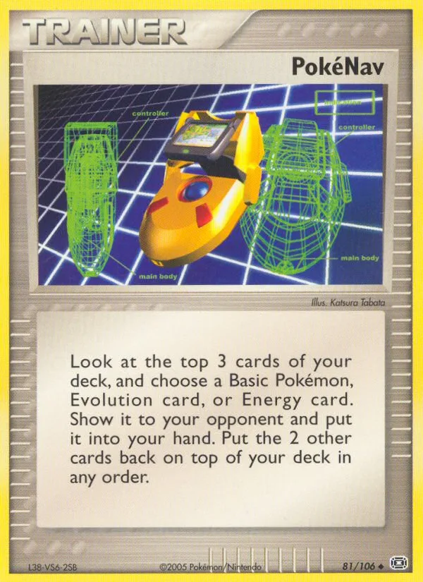 PokéNav · Emerald 81/106