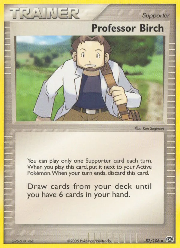 Professor Birch · Emerald 82/106