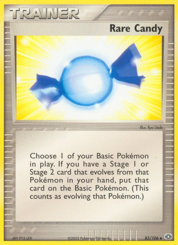 Rare Candy · Emerald 83/106