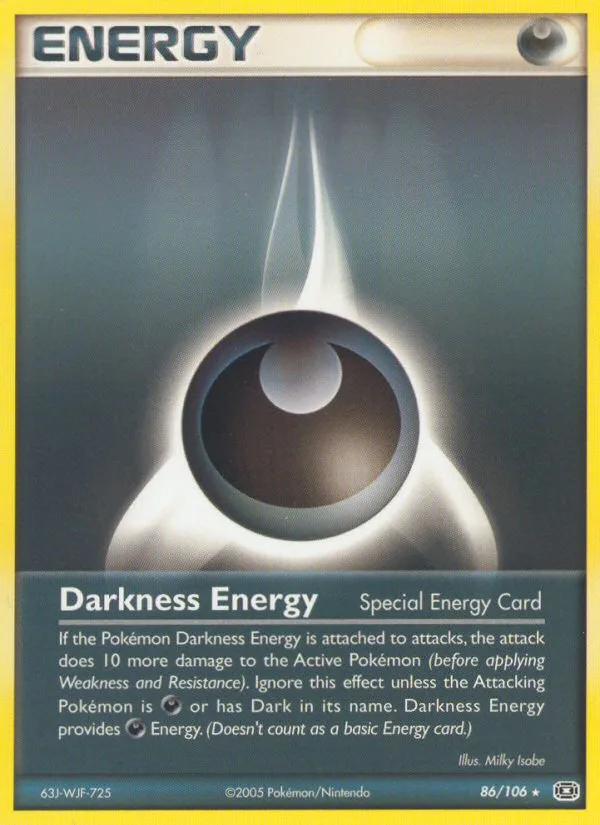 Darkness Energy · Emerald 86/106