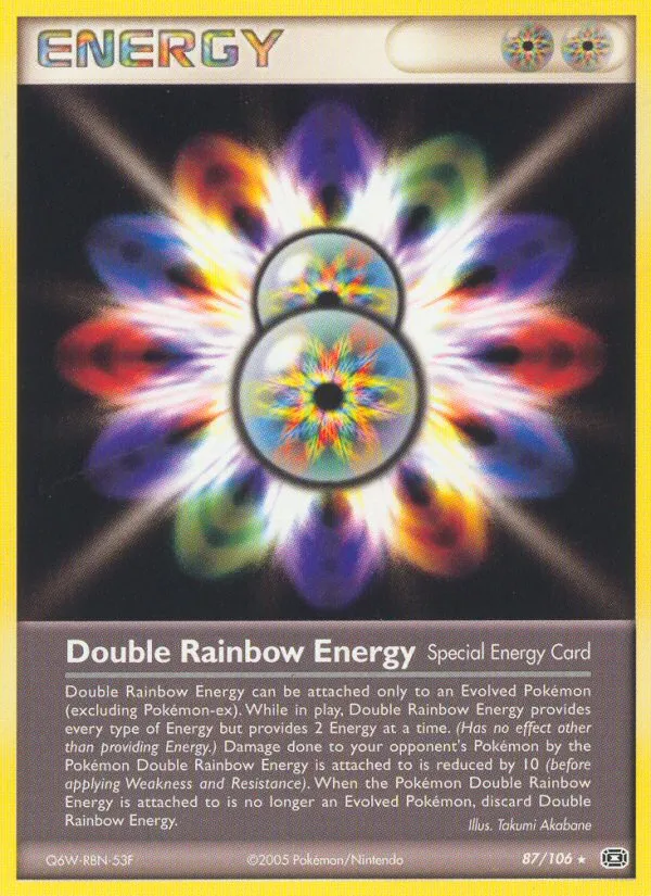 Double Rainbow Energy · Emerald 87/106