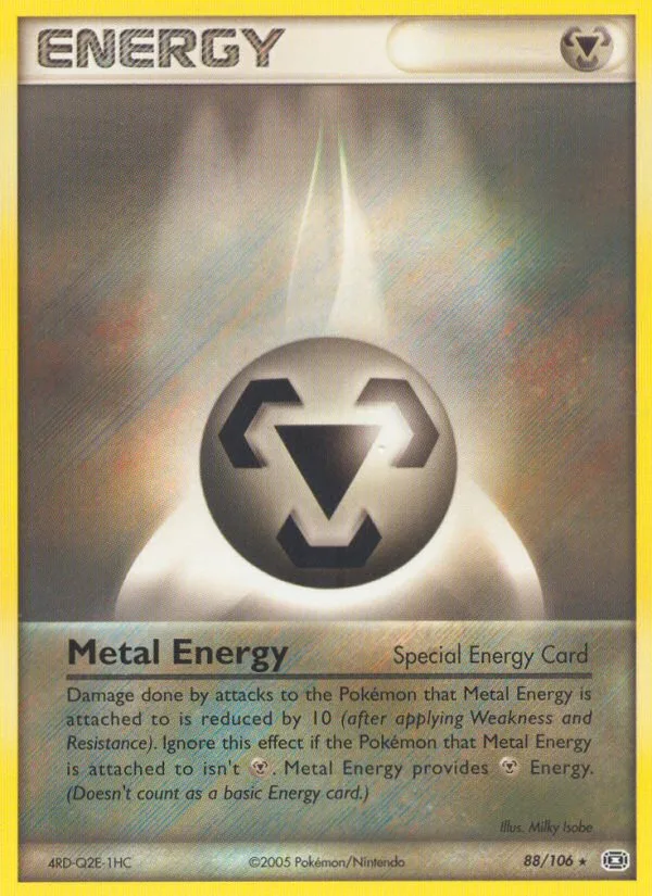 Metal Energy · Emerald 88/106