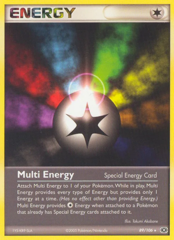 Multi Energy · Emerald 89/106