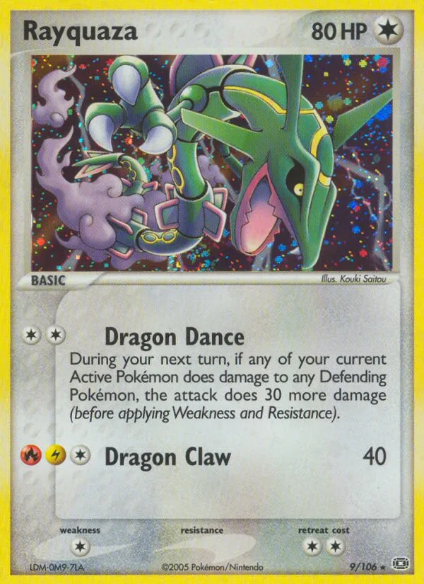 Rayquaza · Emerald 9/106