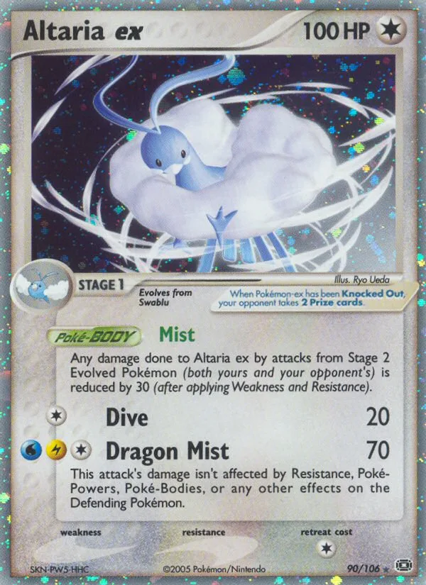 Altaria ex · Emerald 90/106