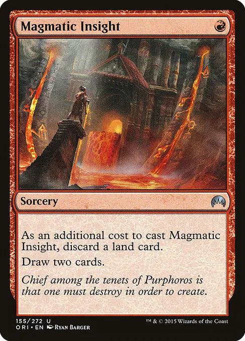 Magmatic Insight · Magic Origins 155/288