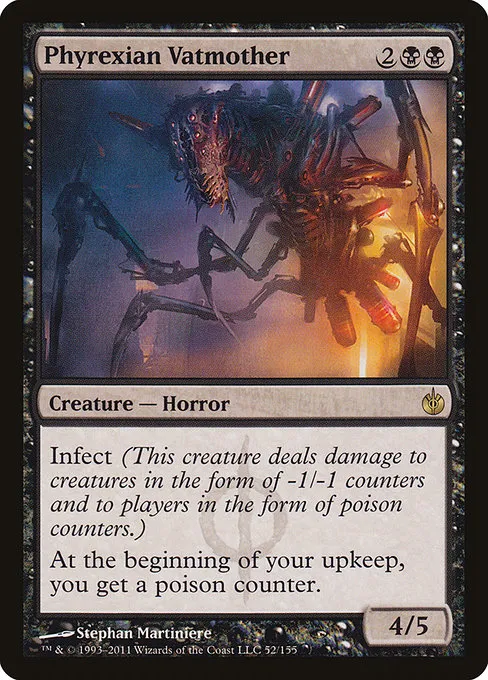 Phyrexian Vatmother · Mirrodin Besieged 52/155
