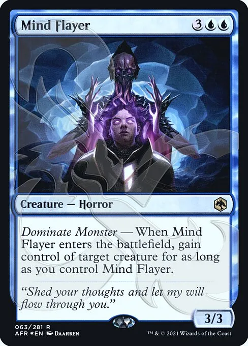Mind Flayer · Adventures in the Forgotten Realms Promos 63a/241