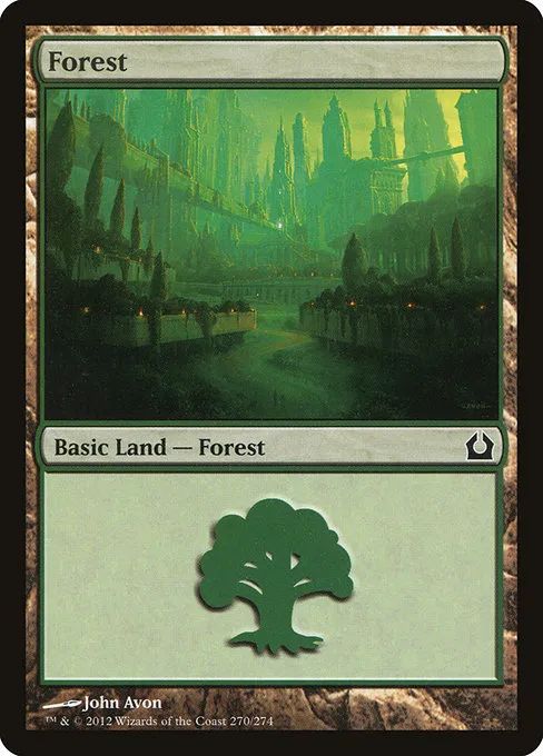 Forest · Return to Ravnica 270/274