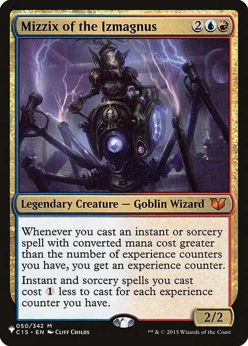 Mizzix of the Izmagnus · The List C15-50/5050