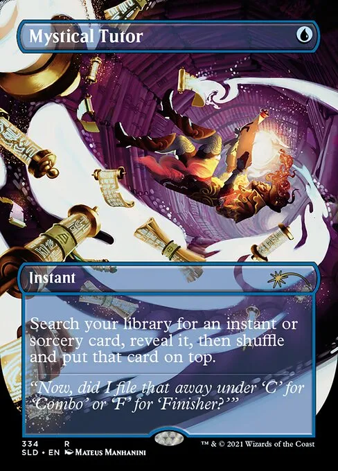 Mystical Tutor · Secret Lair Drop 334/2547