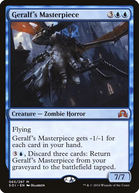 Geralf's Masterpiece · Shadows over Innistrad 65/302
