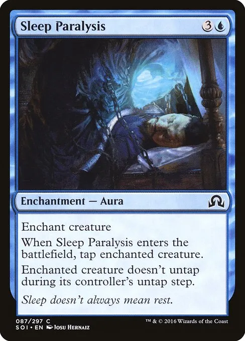 Sleep Paralysis · Shadows over Innistrad 87/302