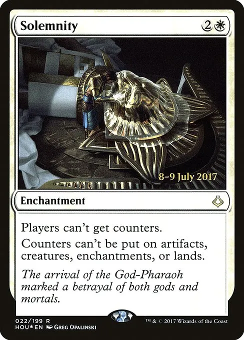 Solemnity · Hour of Devastation Promos 22s/62