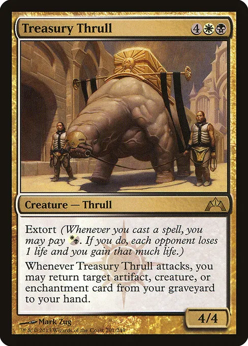 Treasury Thrull · Gatecrash 201/249