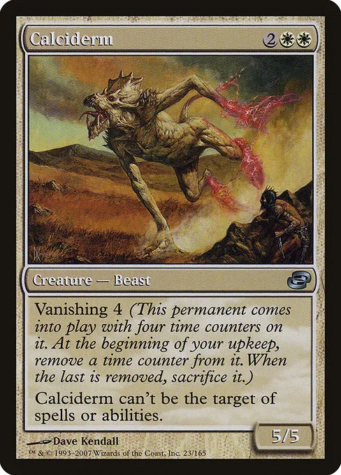 Calciderm · Planar Chaos 23/165