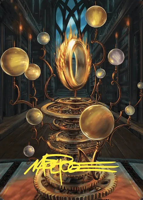 Sol Ring // Sol Ring · Commander Masters Art Series 70/81