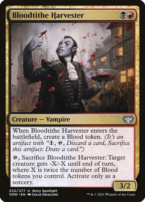 Bloodtithe Harvester · Innistrad: Crimson Vow 232/423