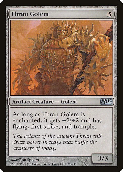 Thran Golem · Magic 2012 220/249