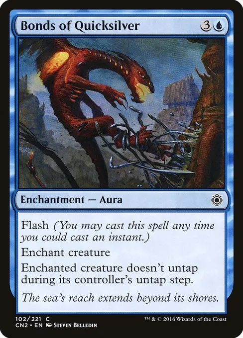 Bonds of Quicksilver · Conspiracy: Take the Crown 102/222