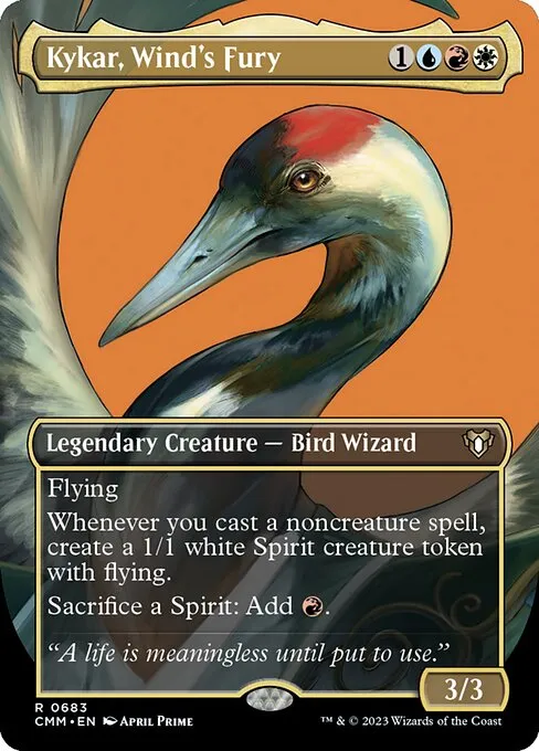 Kykar, Wind's Fury · Commander Masters 683/1067