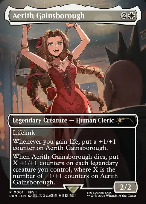 Aerith Gainsborough · Pro Tour Promos 2025-3/17