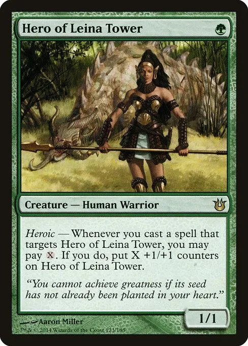 Hero of Leina Tower · Born of the Gods 123/165