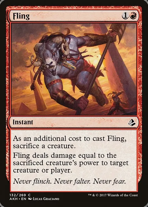 Fling · Amonkhet 132/287